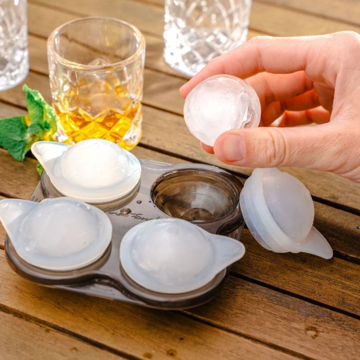 Shotglas-sæt med iskugler