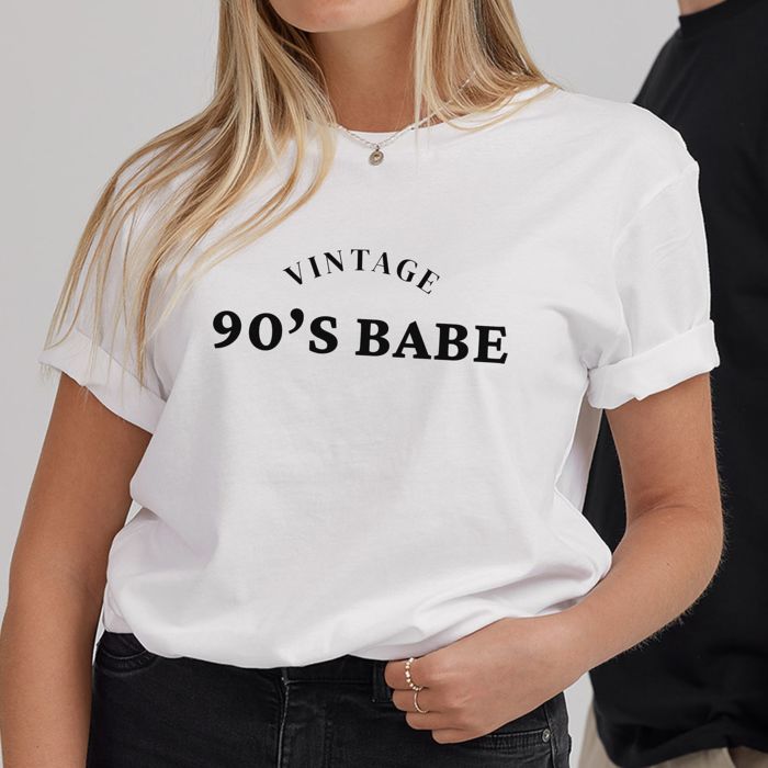 Personlig T-Shirt Vintage