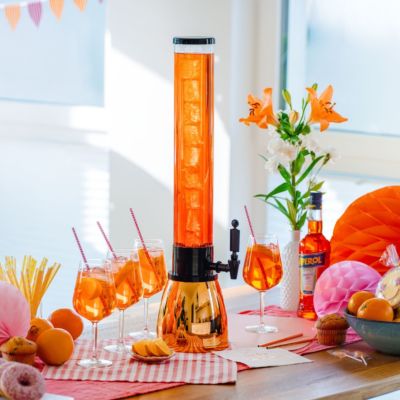 Dispenser til øl og drikkevarer