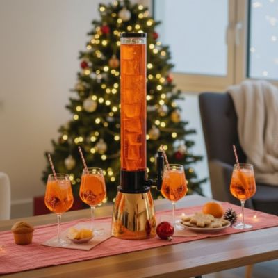 Dispenser til øl og drikkevarer