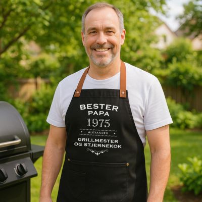 Personligt forklæde i begrænset udgave