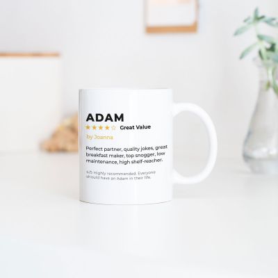 Kruset med din anmeldelse