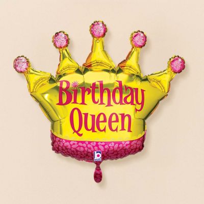 XXL Ballondronningekrone
