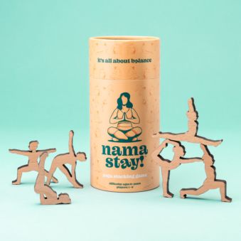 Nama-Stay! Yoga Stacking Spil