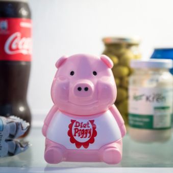 Køleskabs diæt gris