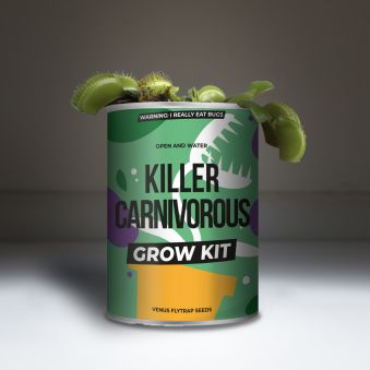Konserveret kødædende plante