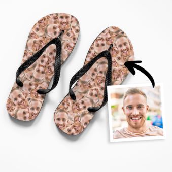 Personaliserede Klipklapper med ansigter