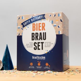 Ølbrygning kit fødselsdagsudgave