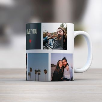 Personaliseret krus med foto