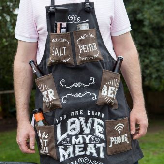 Grill forklæde, You Are Gonna Love My Meat