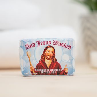 And Jesus Washed Sæbe