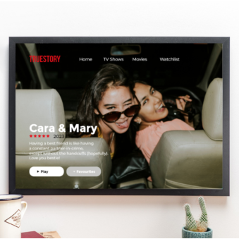 Netflix-personaliseret plakat
