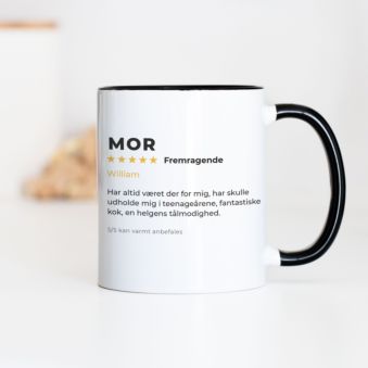 Kruset med din anmeldelse