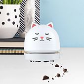 Katte skrivebord støvsuger