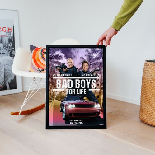 Personaliseret Bad Boys Plakat