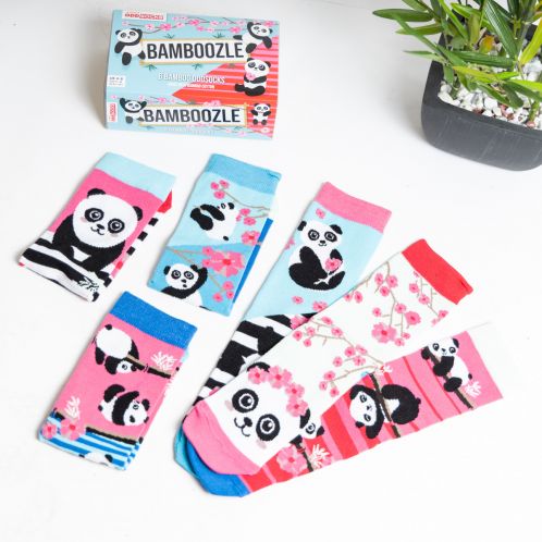 Bamboozle Panda sokker