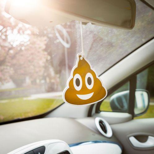 Emoji Poop - Luftfrisker til bilen