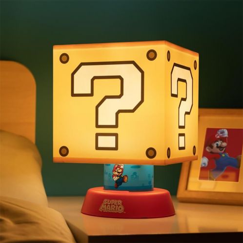 Super Mario ikon lampe