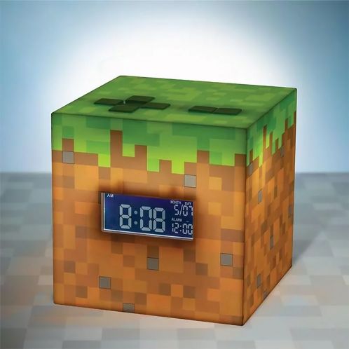 Minecraft lysende vækkeur