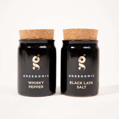Black Lava Salt eller Whisky Pepper