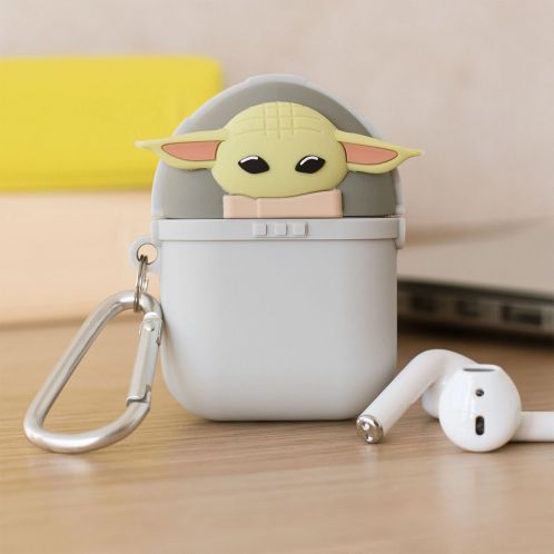 Mandalorian og Baby Yoda AirPod-etuier