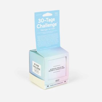 30 dages mindre er mere challenge