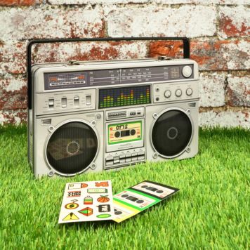 Ghettoblaster Lunch Box