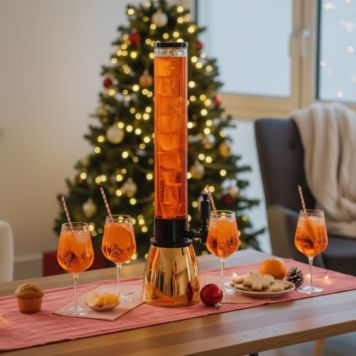 Dispenser til øl og drikkevarer