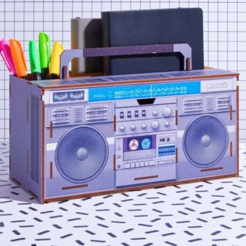 Boom Box bureau-organisator