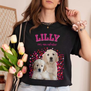 Personlig vintage bootleg T-shirt