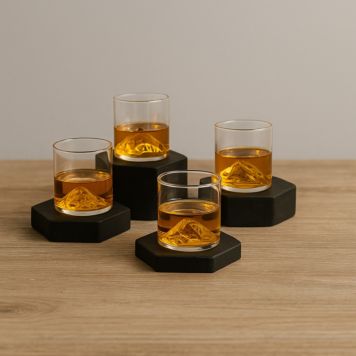 Shots on the Rock - Shotglas