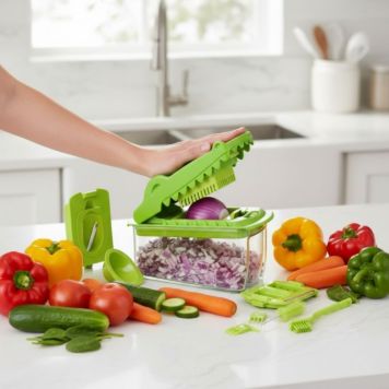  Krokodille grøntsagsskærer