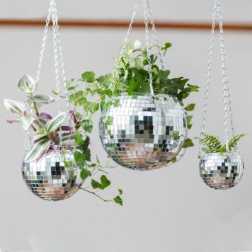 Disco kugler urtepotter