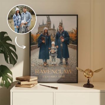 Personlig plakat med individuelt trylledesign