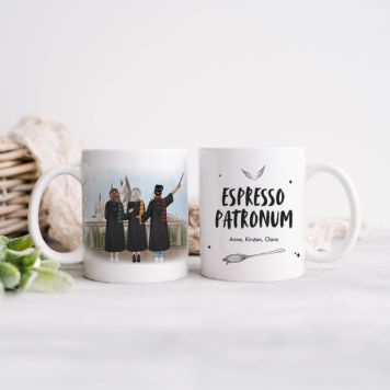 Personligt krus til troldkvinder