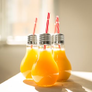 Glødepærer Glas - Sæt med 4