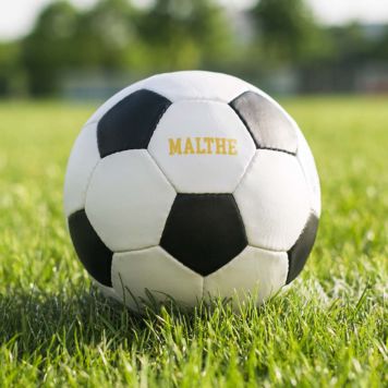 Personlig fodbold med navn