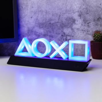 Playstation PS5 ikon lampe