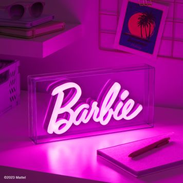 Barbie neonlys med USB