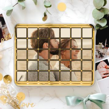 Personlig chokolade med foto - 35 stykker