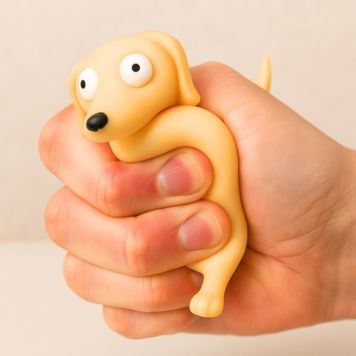 Stressbold gravhund