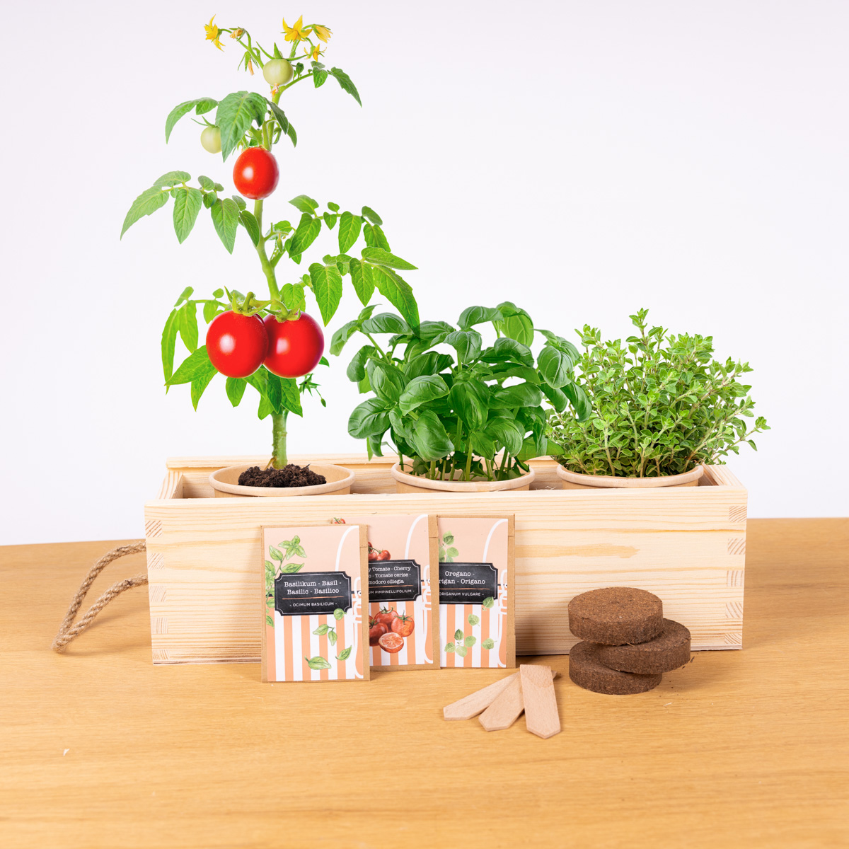 Eco Garden - Øko minihave