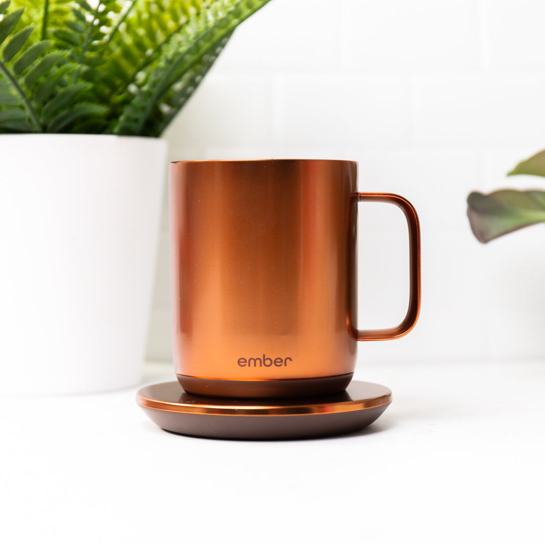 Ember Temperaturstyret Kop lavet af metal