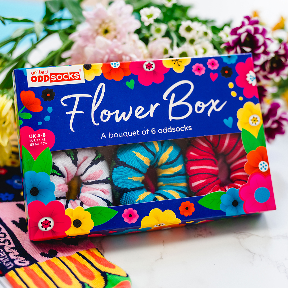 Flower Power Sokker