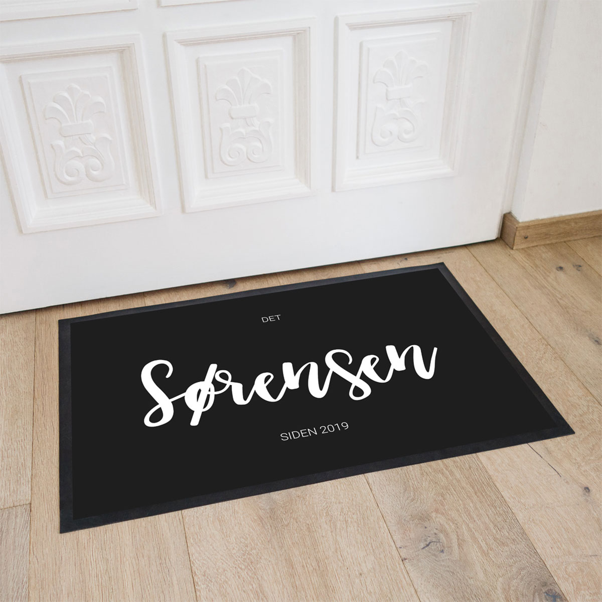 Personaliseret dørmåtte