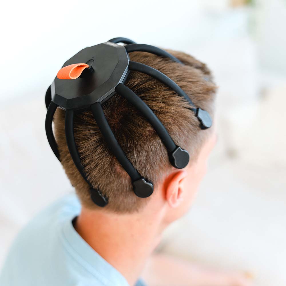 Mini hovedmassageapparat