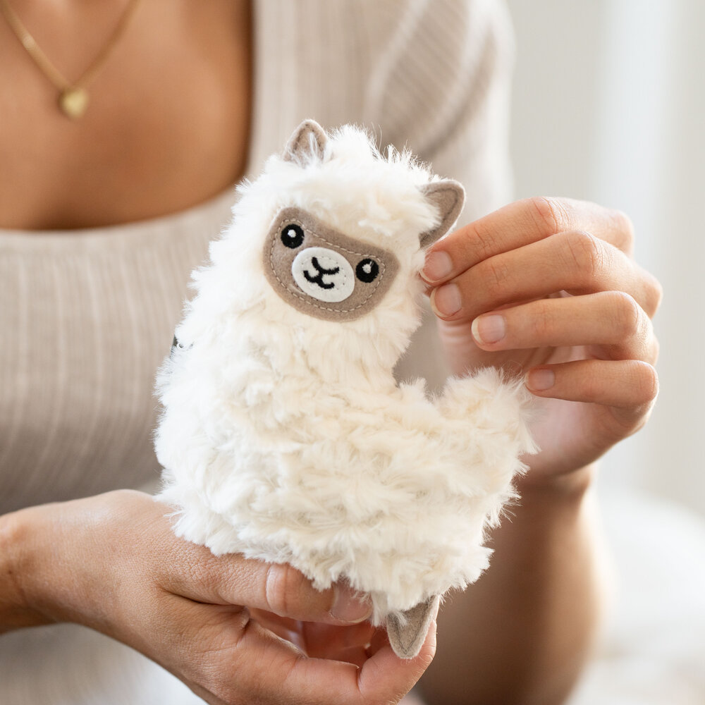 Opvarmelig Mini Lama
