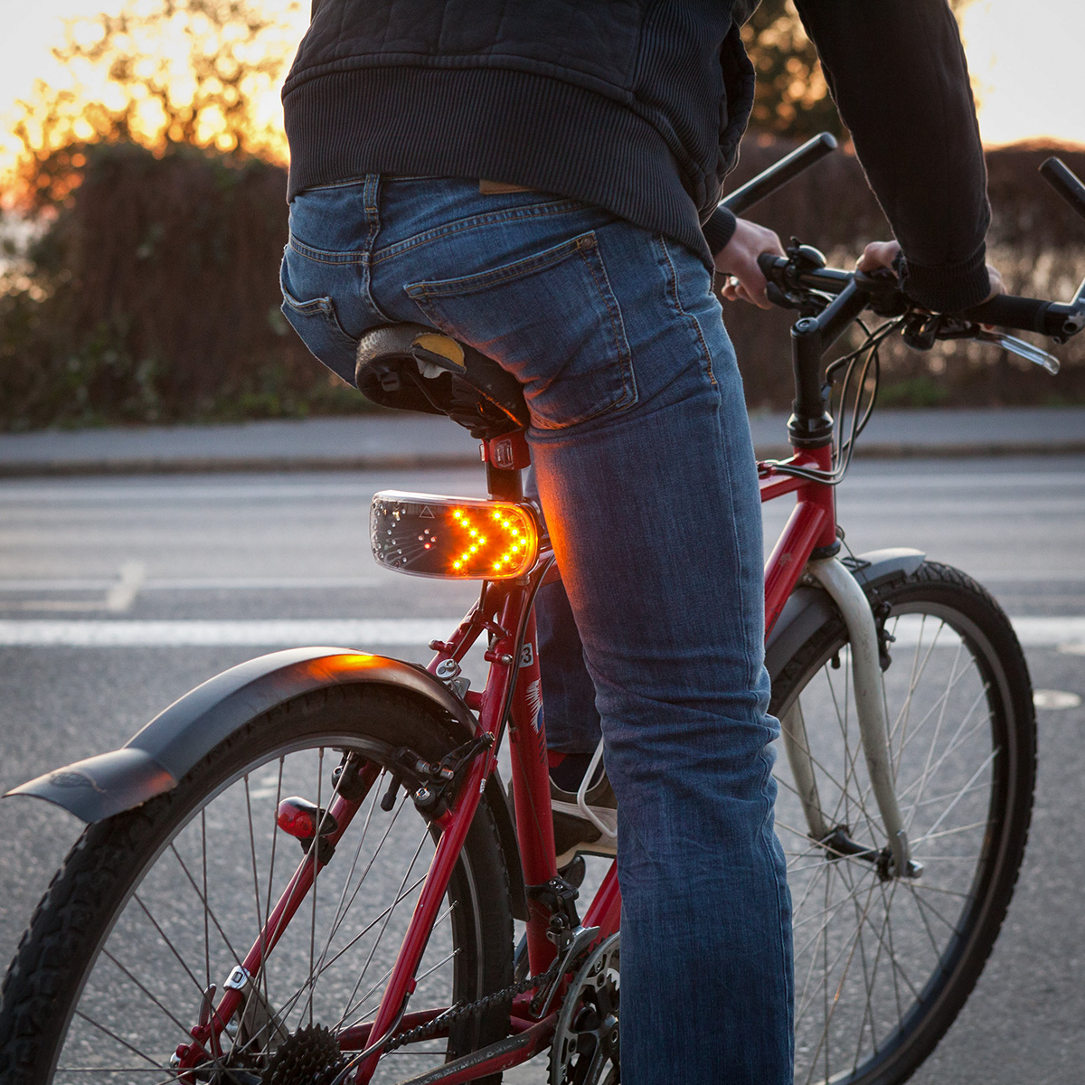 IGGI Signal Pod - Blinklys til cyklen