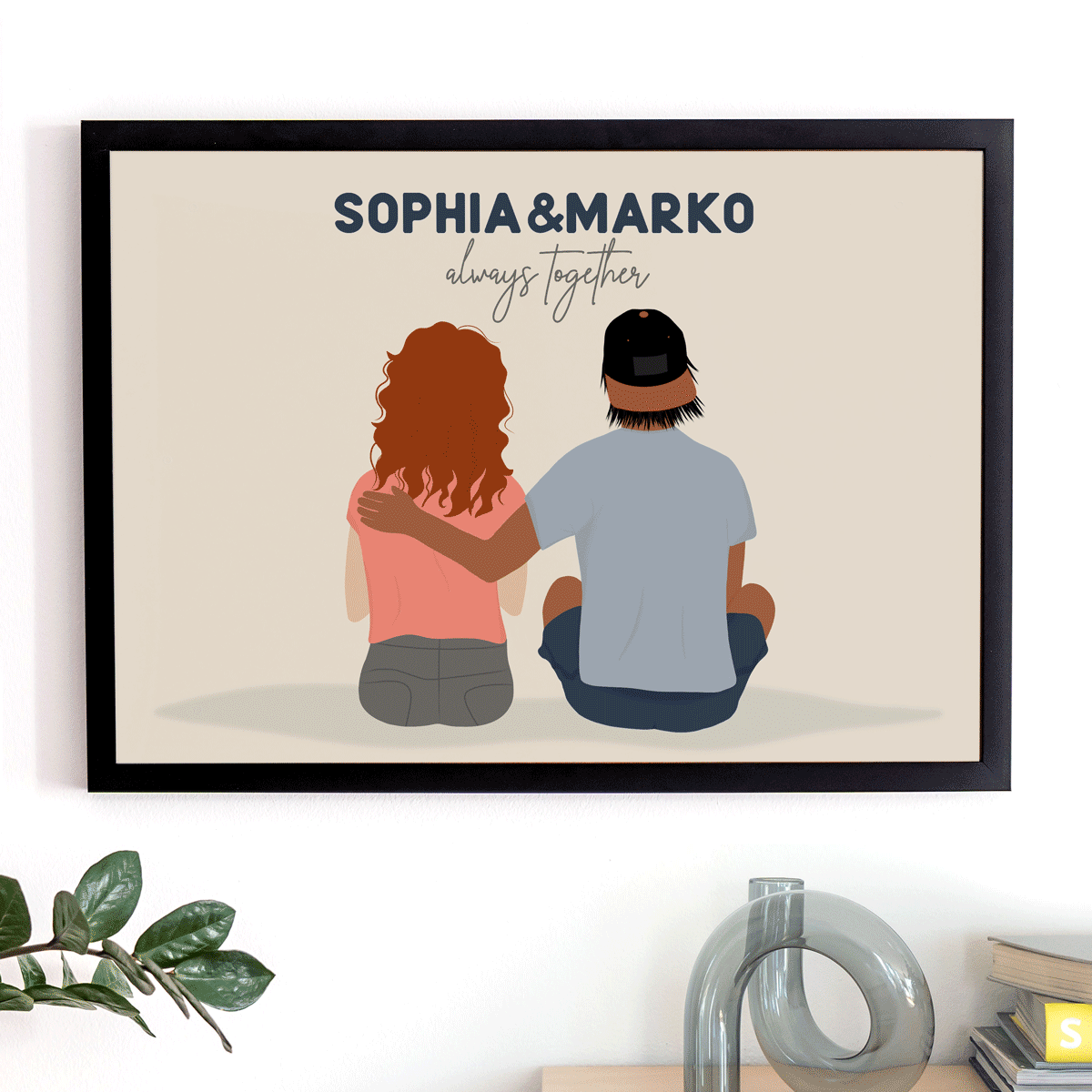 Plakater med illustrationer Radbag.dk