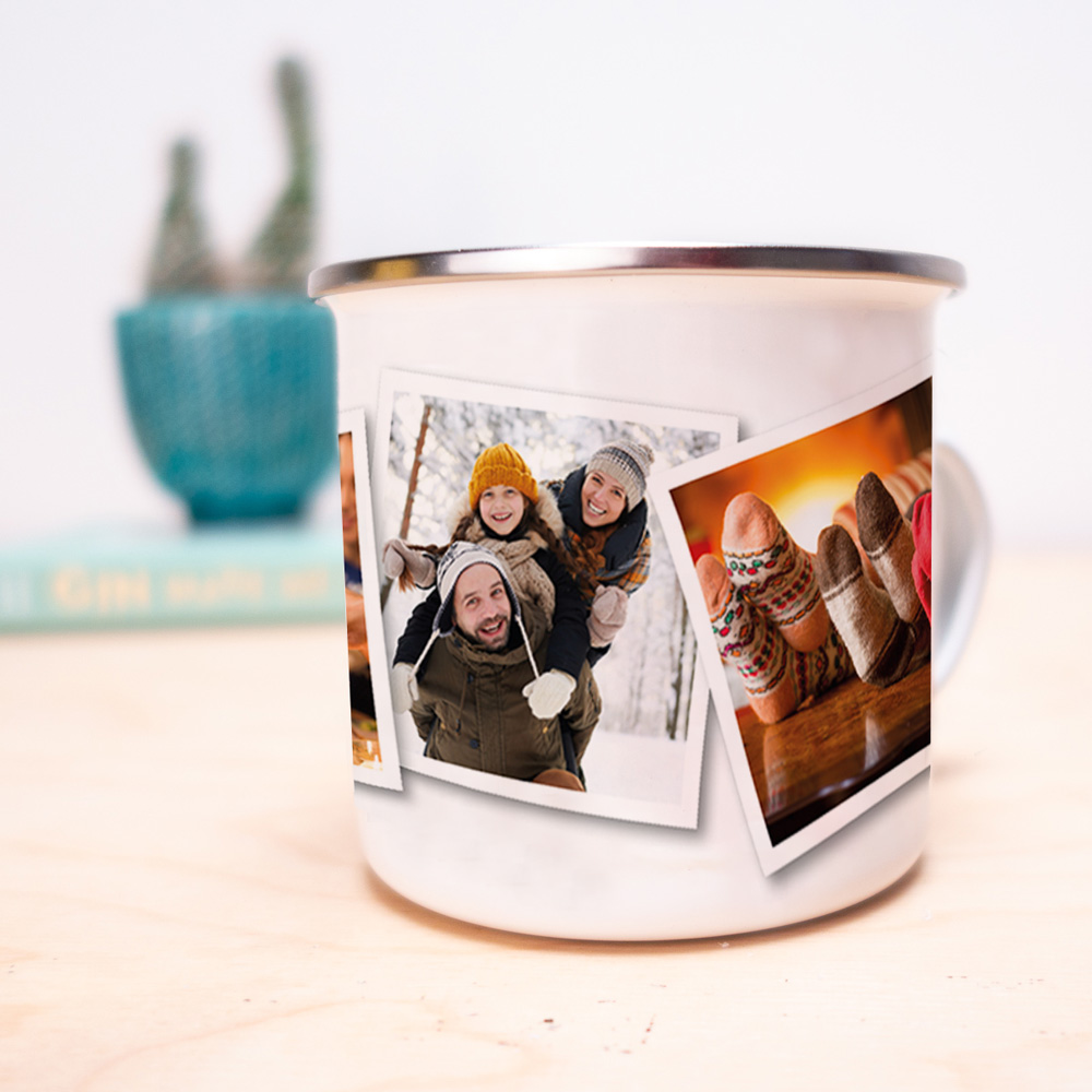 Personaliseret metalkrus med foto